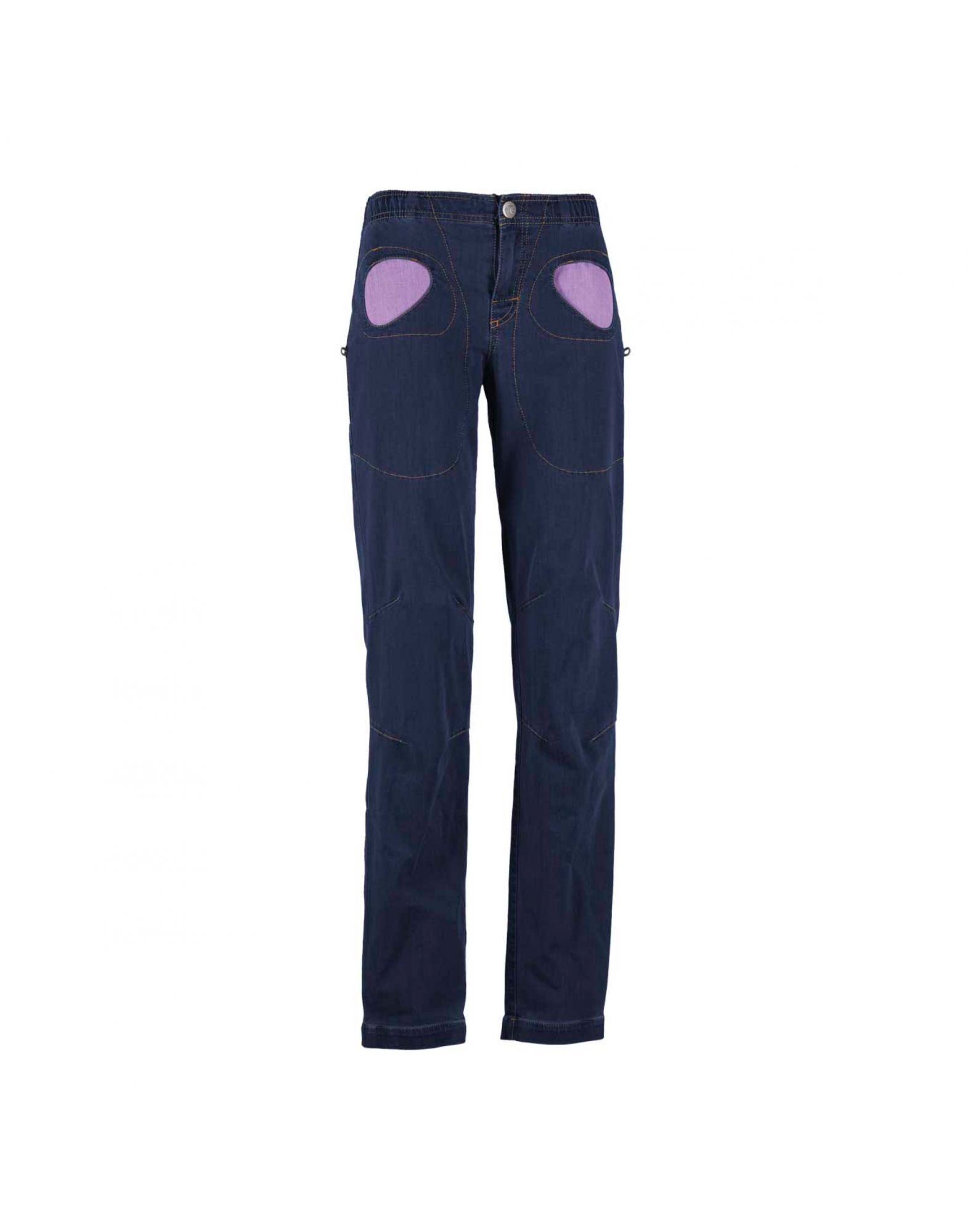 E9S25DTR024BLUE Pantalones Onda Denim Mujer Blue - Fabbrica Ski Sises Biella