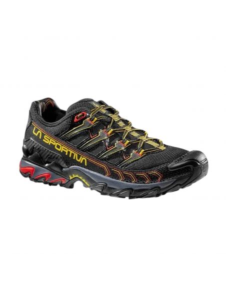LASPZFHS050K00Y00 Mann Ultra Raptor II Turnschuhe Black/Yellow - Fabbrica Ski Sises Biella