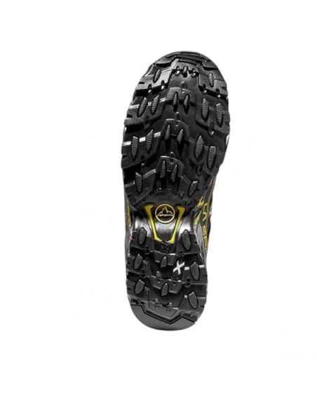 LASPZFHS050K00Y00 Mann Ultra Raptor II Turnschuhe Black/Yellow - Fabbrica Ski Sises Biella