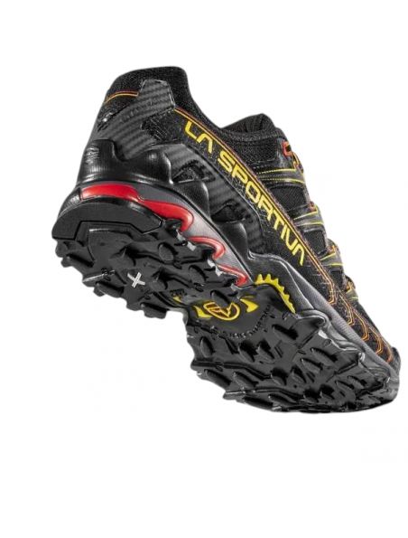 LASPZFHS050K00Y00 Mann Ultra Raptor II Turnschuhe Black/Yellow - Fabbrica Ski Sises Biella