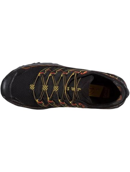 LASPZFHS050K00Y00 Mann Ultra Raptor II Turnschuhe Black/Yellow - Fabbrica Ski Sises Biella