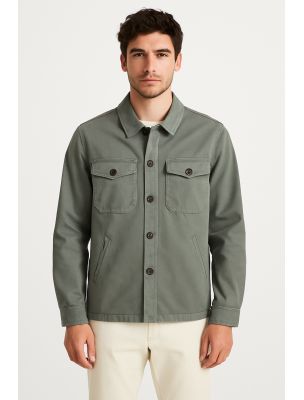 HARTBDE112003 Veste Jonah Homme Military - Fabbrica Ski Sises Biella