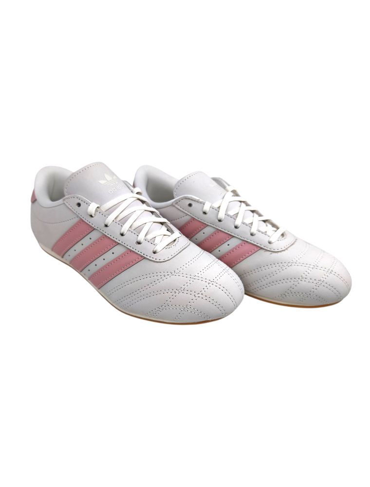 ADIDAS - Women's Taekwondo Lace Shoes Off White/Wonder Mauve