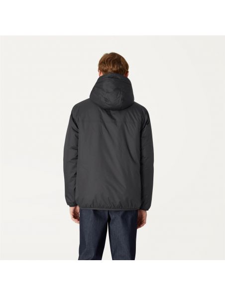 KWAYK21515WUSY Mann Le Vrai 4.0 Claude Orsetto Jacke Black Pure - Fabbrica Ski Sises Biella