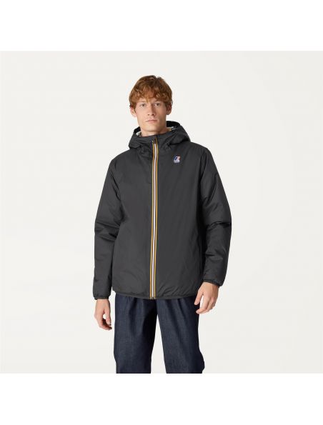 KWAYK21515WUSY Mann Le Vrai 4.0 Claude Orsetto Jacke Black Pure - Fabbrica Ski Sises Biella