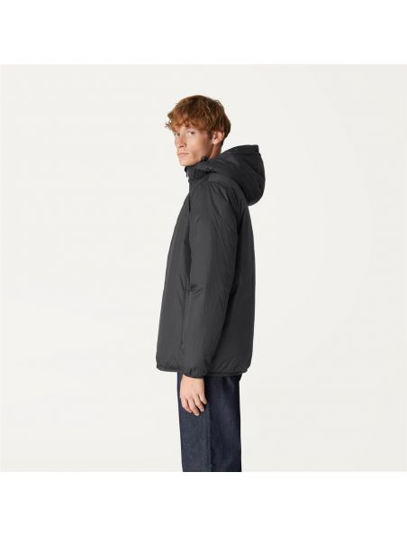 KWAYK21515WUSY Mann Le Vrai 4.0 Claude Orsetto Jacke Black Pure - Fabbrica Ski Sises Biella