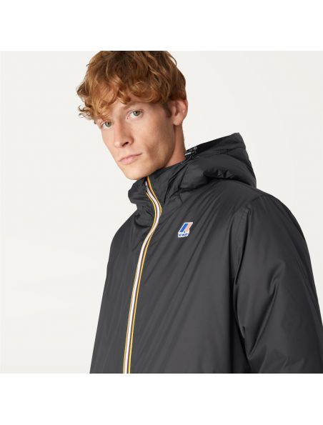 KWAYK21515WUSY Mann Le Vrai 4.0 Claude Orsetto Jacke Black Pure - Fabbrica Ski Sises Biella