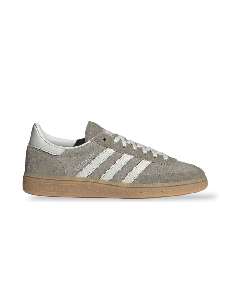 ADIDAS Scarpe Handball Spezial Donna Silver Pebble/Orbit Grey/Gum - Fabbrica Ski Sises Biella