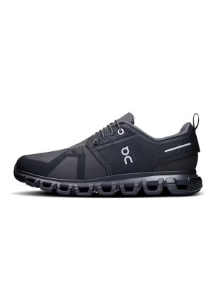 ON3WF10051043 Baskets Cloud 6 Waterproof Femme Black/Black - Fabbrica Ski Sises Biella