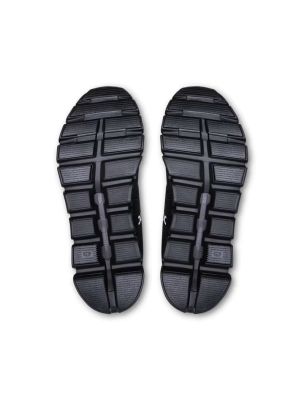 ON3WF10051043 Baskets Cloud 6 Waterproof Femme Black/Black - Fabbrica Ski Sises Biella