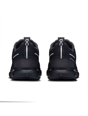 ON3WF10051043 Baskets Cloud 6 Waterproof Femme Black/Black - Fabbrica Ski Sises Biella
