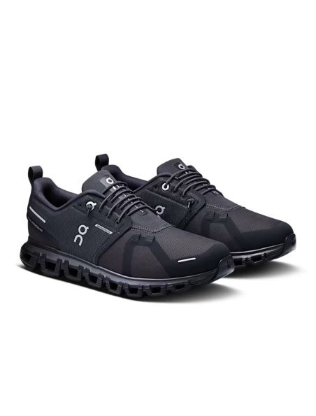 ON3WF10051043 Baskets Cloud 6 Waterproof Femme Black/Black - Fabbrica Ski Sises Biella