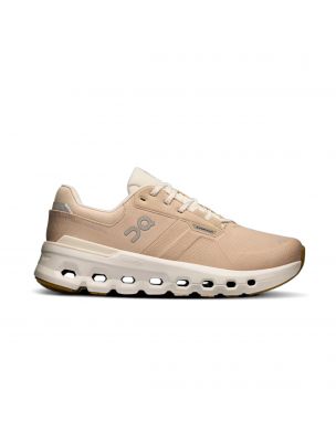 ON3WE10144286 Baskets Cloudrunner 2 Waterproof Femme Sand/Dew - Fabbrica Ski Sises Biella