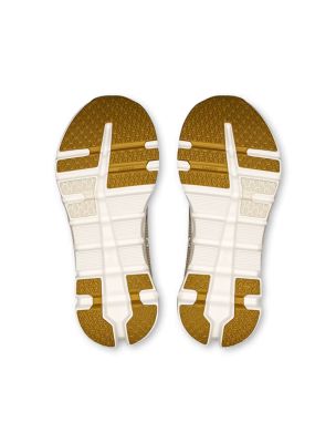 ON3WE10144286 Baskets Cloudrunner 2 Waterproof Femme Sand/Dew - Fabbrica Ski Sises Biella