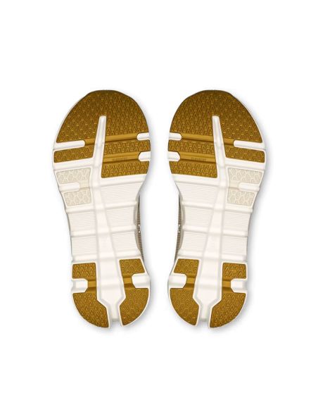 ON3WE10144286 Baskets Cloudrunner 2 Waterproof Femme Sand/Dew - Fabbrica Ski Sises Biella