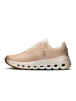 ON3WE10144286 Baskets Cloudrunner 2 Waterproof Femme Sand/Dew - Fabbrica Ski Sises Biella