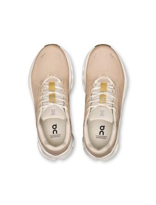 ON3WE10144286 Baskets Cloudrunner 2 Waterproof Femme Sand/Dew - Fabbrica Ski Sises Biella