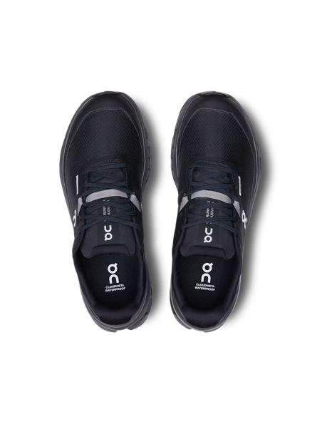 ON RUNNING Scarpe Cloudvista 2 Waterproof Uomo Black/Eclipse - Fabbrica Ski Sises Biella
