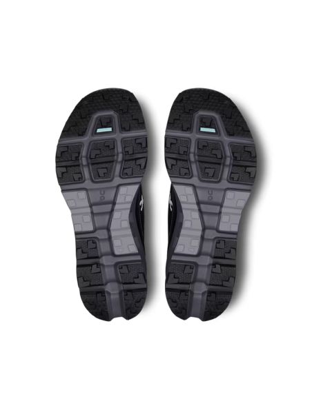 ON RUNNING Scarpe Cloudvista 2 Waterproof Uomo Black/Eclipse - Fabbrica Ski Sises Biella