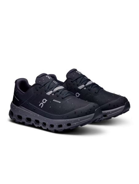 ON RUNNING Scarpe Cloudvista 2 Waterproof Uomo Black/Eclipse - Fabbrica Ski Sises Biella
