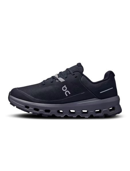 ON RUNNING Scarpe Cloudvista 2 Waterproof Uomo Black/Eclipse - Fabbrica Ski Sises Biella