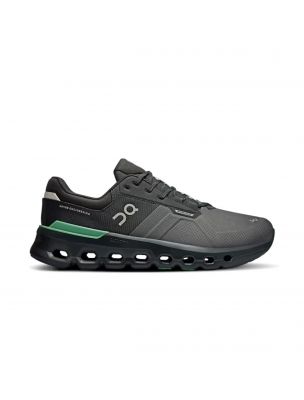 ON RUNNING Scarpe Cloudrunner 2 Waterproof Uomo Elcipse/Rosemary - Fabbrica Ski Sises Biella