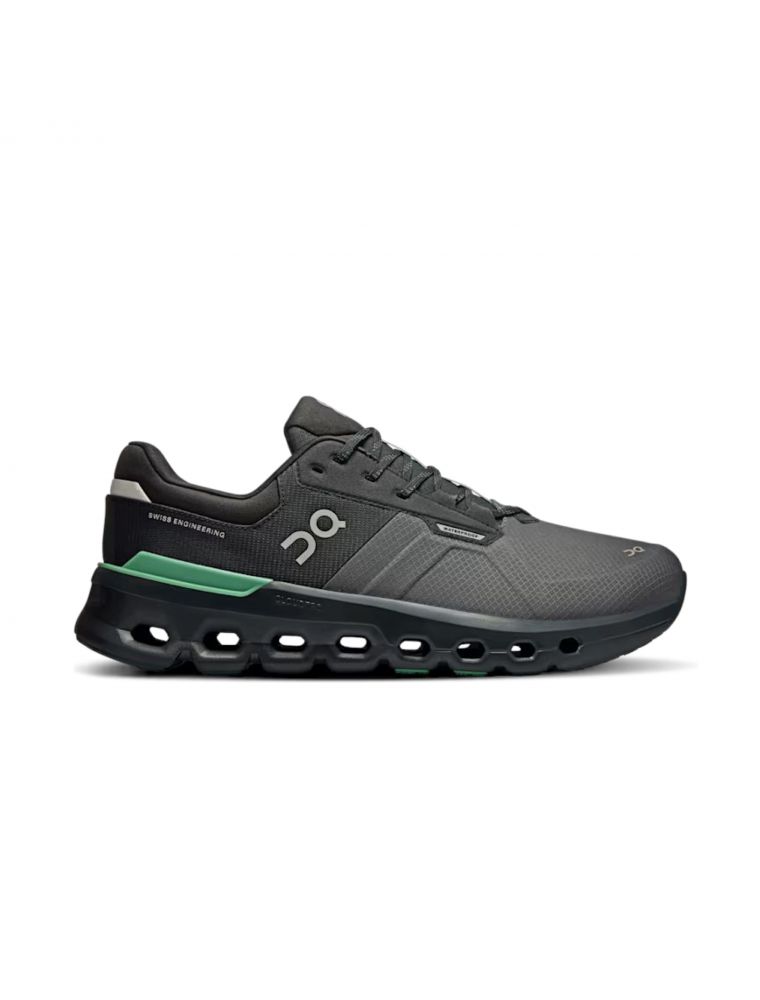 ON RUNNING Scarpe Cloudrunner 2 Waterproof Uomo Elcipse/Rosemary - Fabbrica Ski Sises Biella