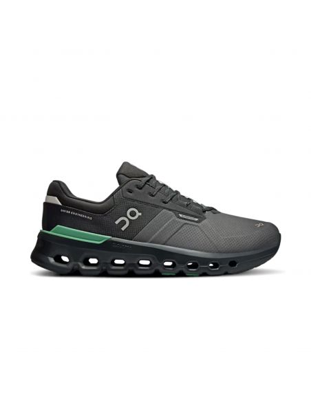 ON RUNNING Scarpe Cloudrunner 2 Waterproof Uomo Elcipse/Rosemary - Fabbrica Ski Sises Biella