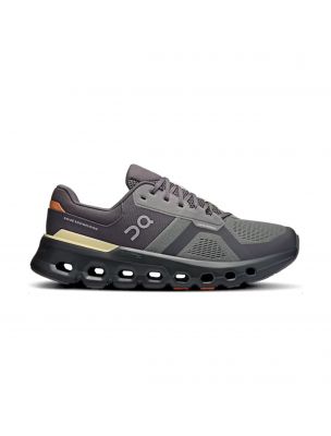 ON RUNNING Scarpe Cloudrunner 2 Uomo Rock/Tangerine - Fabbrica Ski Sises Biella