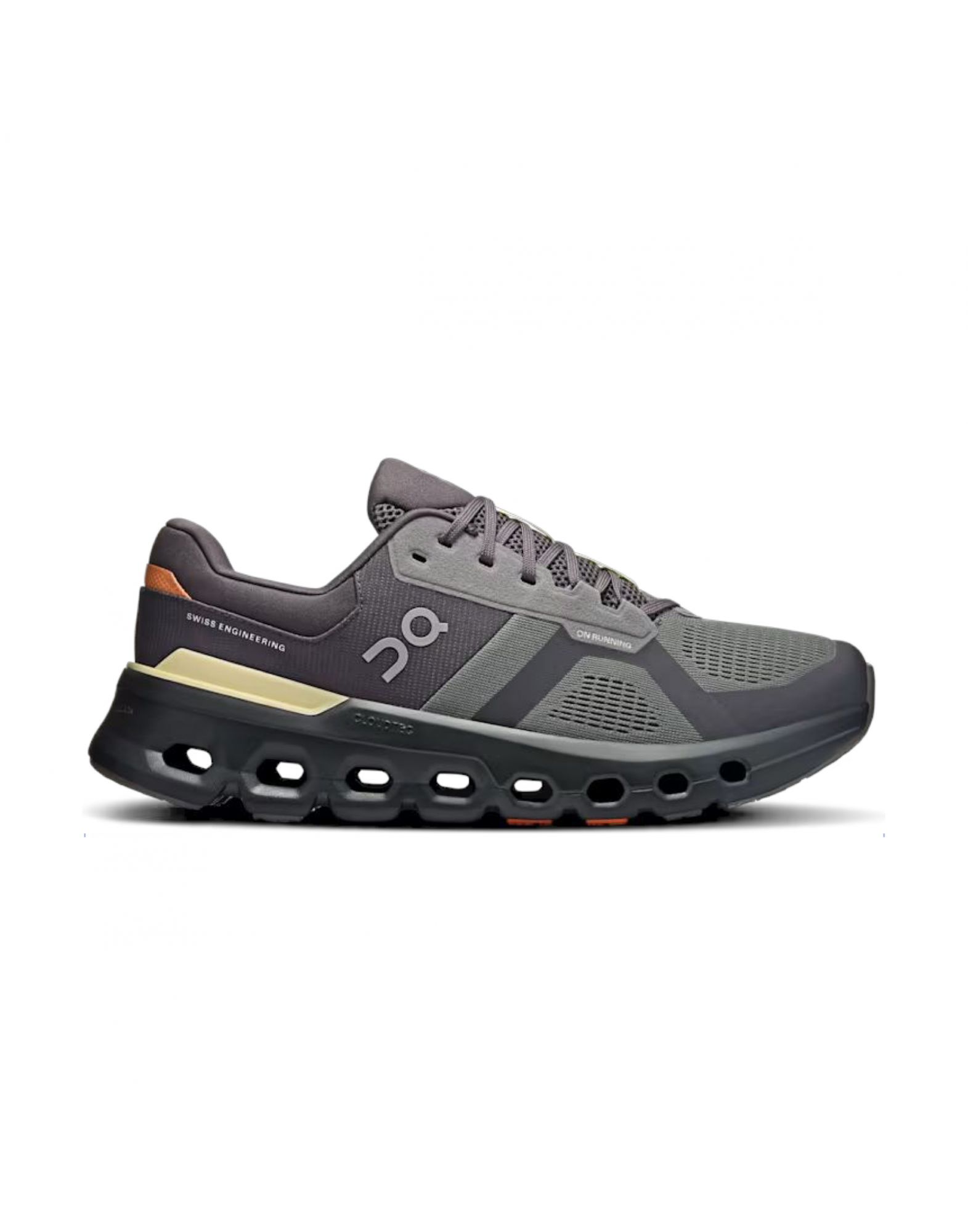 ON RUNNING Scarpe Cloudrunner 2 Uomo Rock/Tangerine - Fabbrica Ski Sises Biella