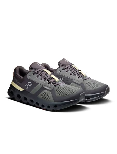 ON RUNNING Scarpe Cloudrunner 2 Uomo Rock/Tangerine - Fabbrica Ski Sises Biella