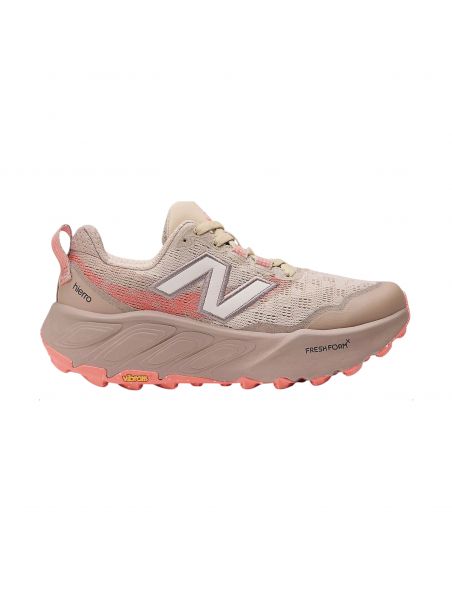 NEW BALANCE Scarpe Fresh Foam X Hierro v9 Donna Desert Clay/Flat Taupe - Fabbrica Ski Sises Biella