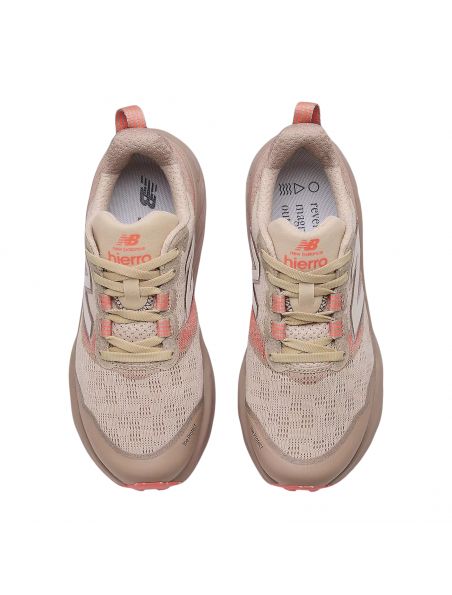 NEW BALANCE Scarpe Fresh Foam X Hierro v9 Donna Desert Clay/Flat Taupe - Fabbrica Ski Sises Biella