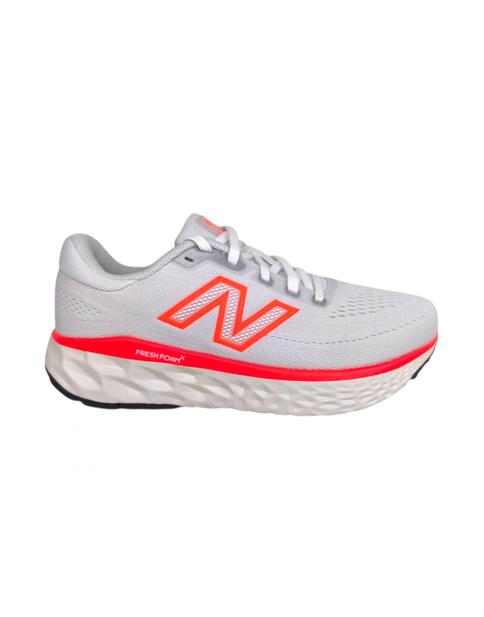 NEW BALANCE Scarpe Fresh Foam X EVOZ v4 Donna Reflection/Urgent Red - Fabbrica Ski Sises Biella
