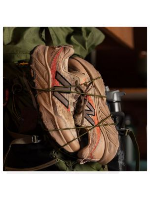 NEW BALANCE Scarpe Fresh Foam X Hierro v9 Uomo Desert Clay/Earth Shadow - Fabbrica Ski Sises Biella