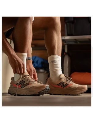 NEW BALANCE Scarpe Fresh Foam X Hierro v9 Uomo Desert Clay/Earth Shadow - Fabbrica Ski Sises Biella