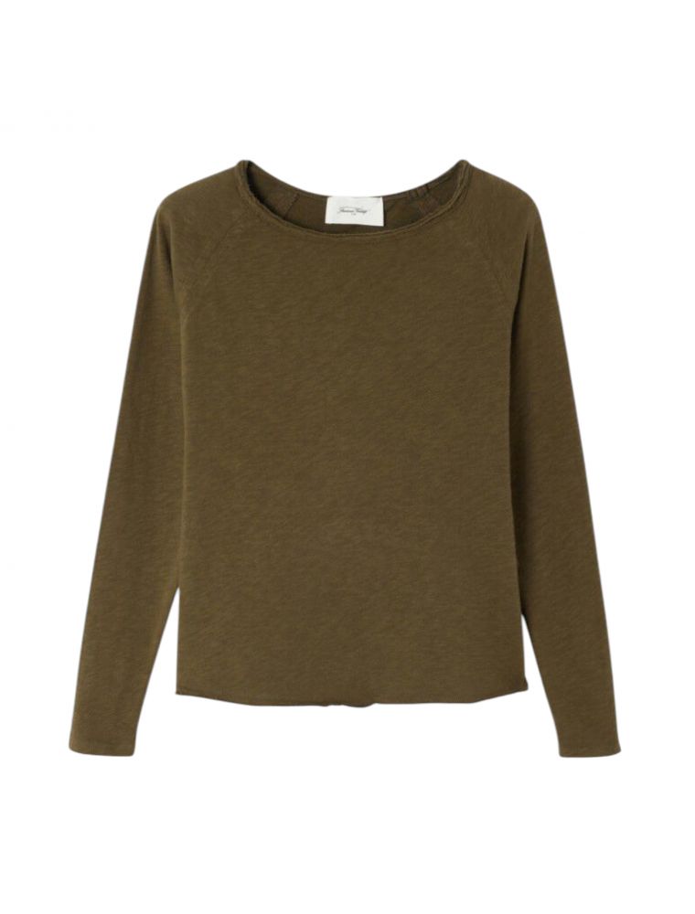 AMERICAN VINTAGE Maglia Sonoma Donna Bois Vintage - Fabbrica Ski Sises Biella