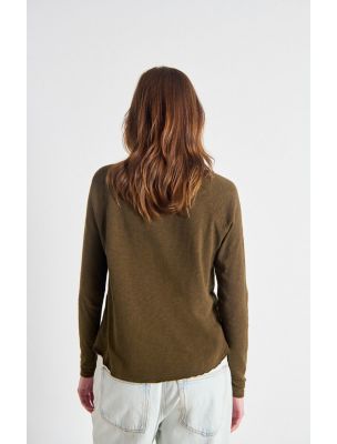 AMERICAN VINTAGE Maglia Sonoma Donna Bois Vintage - Fabbrica Ski Sises Biella