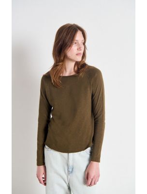 AMERICAN VINTAGE Maglia Sonoma Donna Bois Vintage - Fabbrica Ski Sises Biella