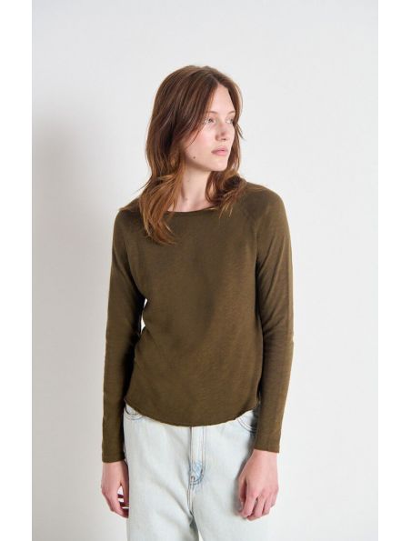 MONTSON31GH25BOISVIN Frau Sonoma Pullover Bois Vintage - Fabbrica Ski Sises Biella