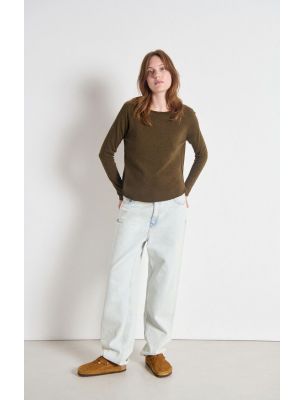 AMERICAN VINTAGE Maglia Sonoma Donna Bois Vintage - Fabbrica Ski Sises Biella