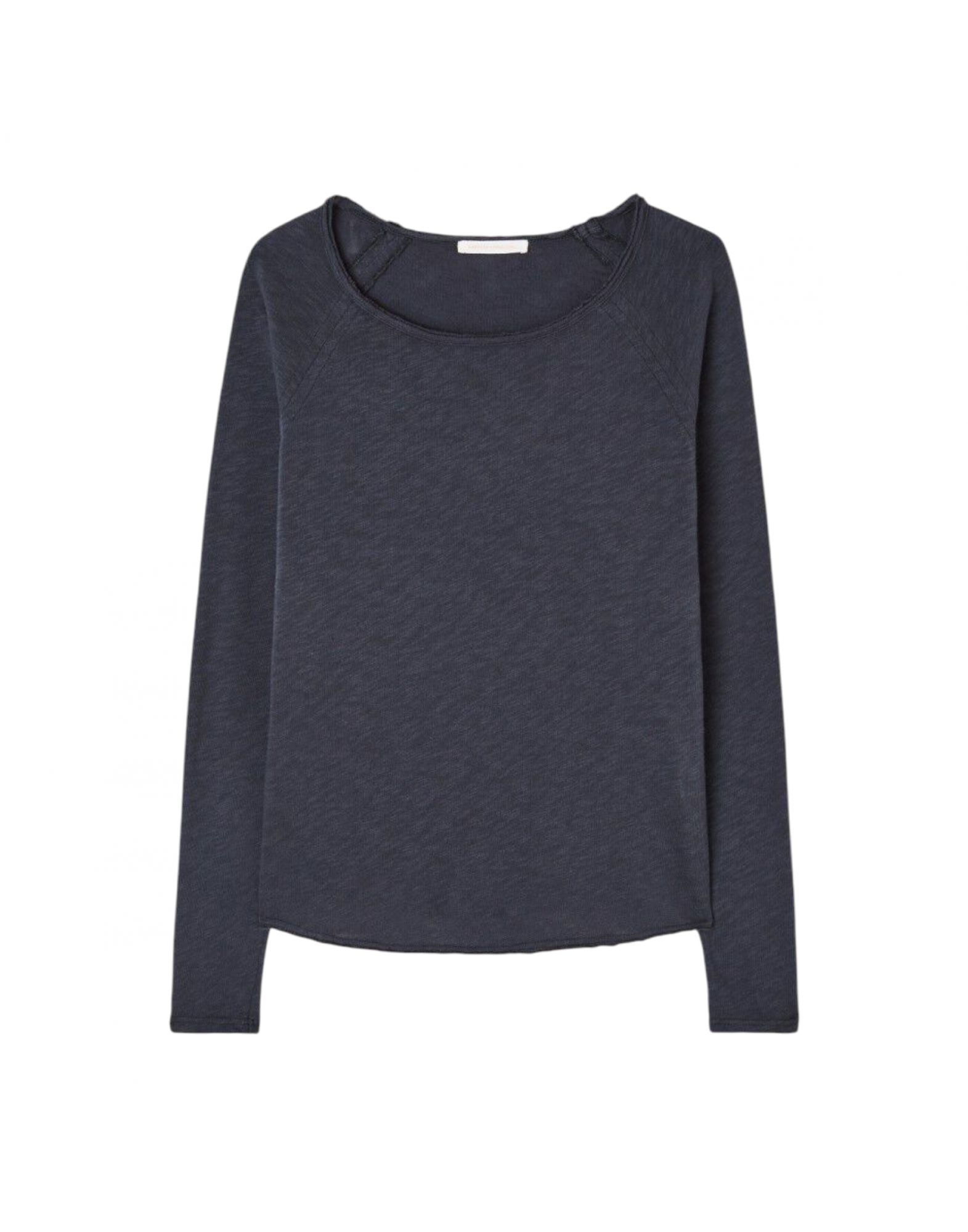 AMERICAN VINTAGE Maglia Sonoma Donna Navy Blue Vintage - Fabbrica Ski Sises Biella