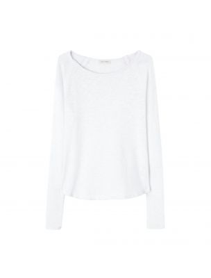 AMERICAN VINTAGE Maglia Sonoma Donna White - Fabbrica Ski Sises Biella