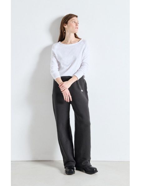 AMERICAN VINTAGE Maglia Sonoma Donna White - Fabbrica Ski Sises Biella