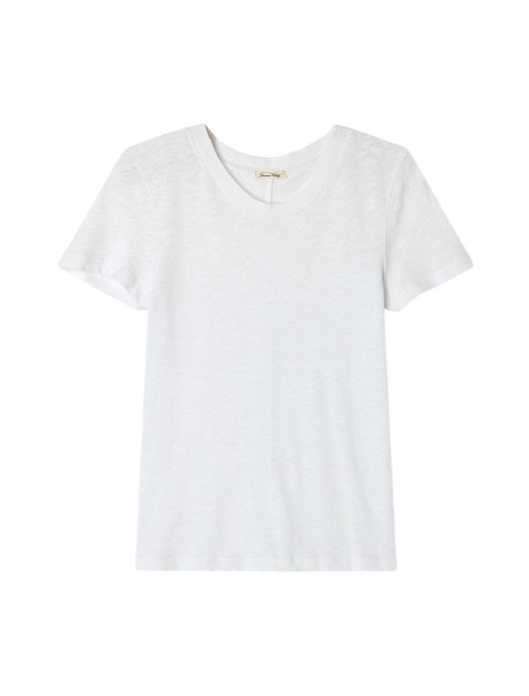 AMERSON28GH25BLANC T-shirt Sonoma Femme White - Fabbrica Ski Sises Biella
