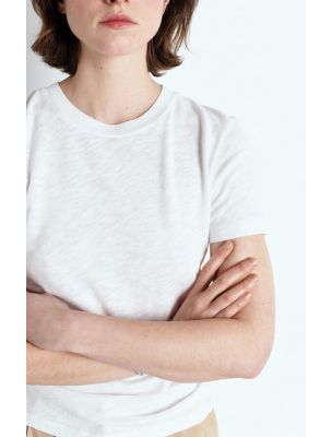 AMERSON28GH25BLANC T-shirt Sonoma Femme White - Fabbrica Ski Sises Biella