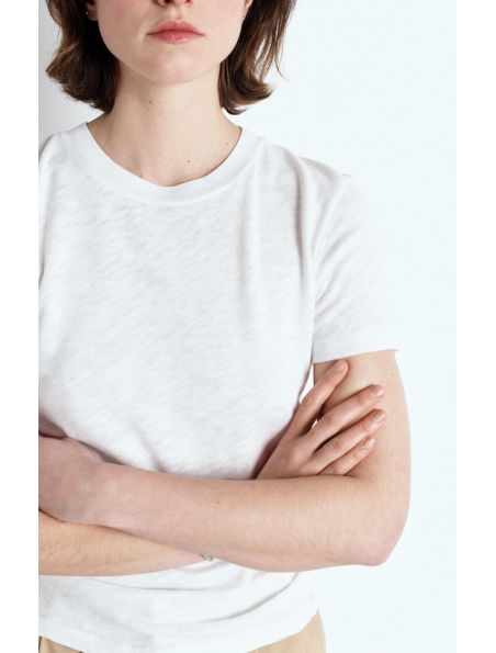 AMERSON28GH25BLANC T-shirt Sonoma Femme White - Fabbrica Ski Sises Biella