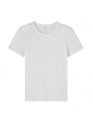 AMERSON28GH25ANTIQUE Camiseta Sonoma Mujer Arctic Melange - Fabbrica Ski Sises Biella