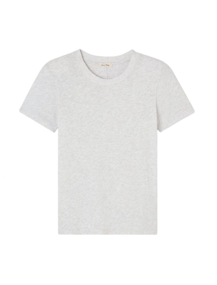 AMERSON28GH25ANTIQUE Camiseta Sonoma Mujer Arctic Melange - Fabbrica Ski Sises Biella