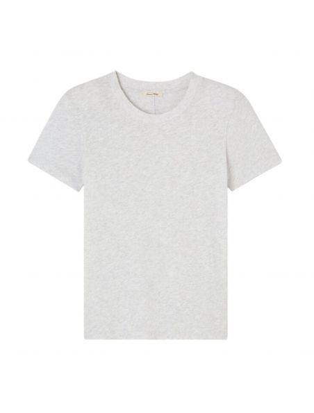 AMERSON28GH25ANTIQUE Camiseta Sonoma Mujer Arctic Melange - Fabbrica Ski Sises Biella